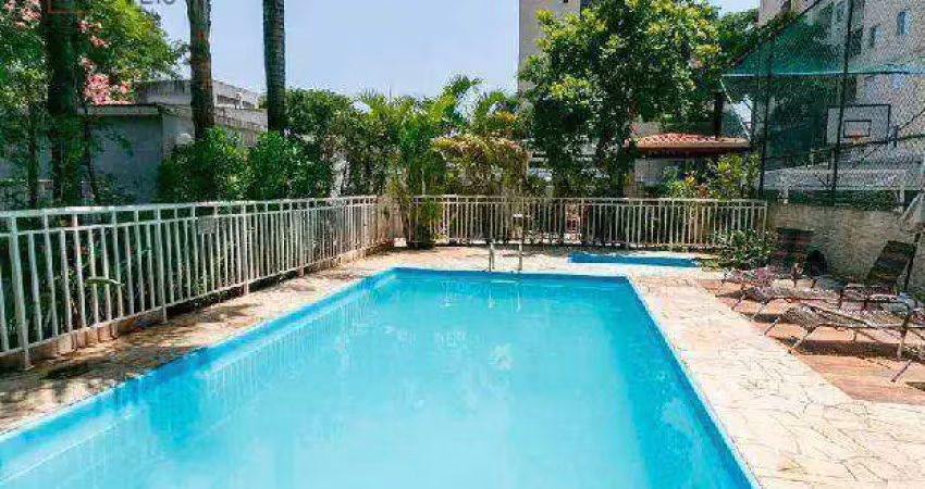 Apartamento com 3 dormitórios à venda, 57 m² por r$ 366.000 - vila talarico - são paulo/sp