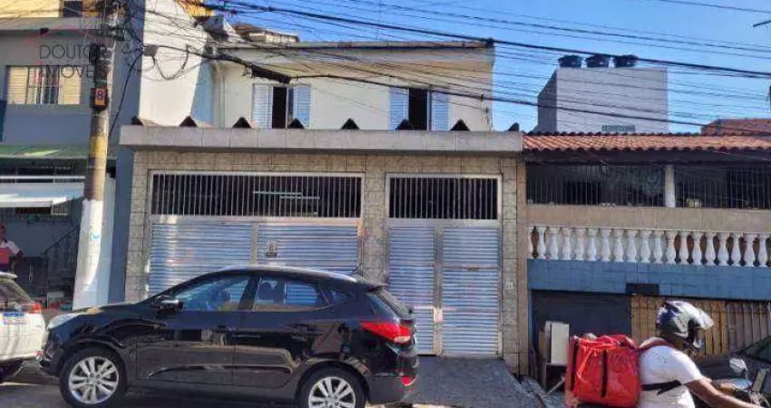 Sobrado com 5 dormitórios à venda, 195 m² por r$ 455.000,00 - conjunto residencial josé bonifácio - são paulo/sp