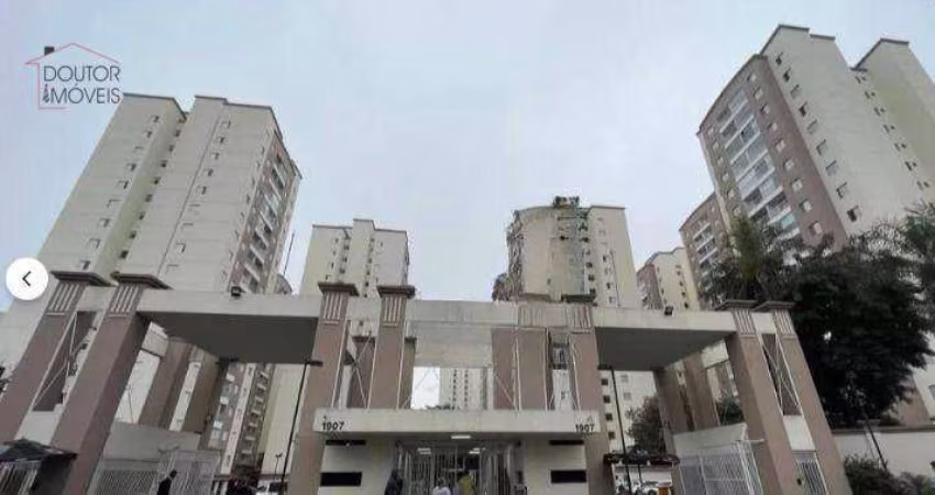 Apartamento com 2 dormitórios à venda, 55 m² por R$ 435.000,00 - Belém - São Paulo/SP