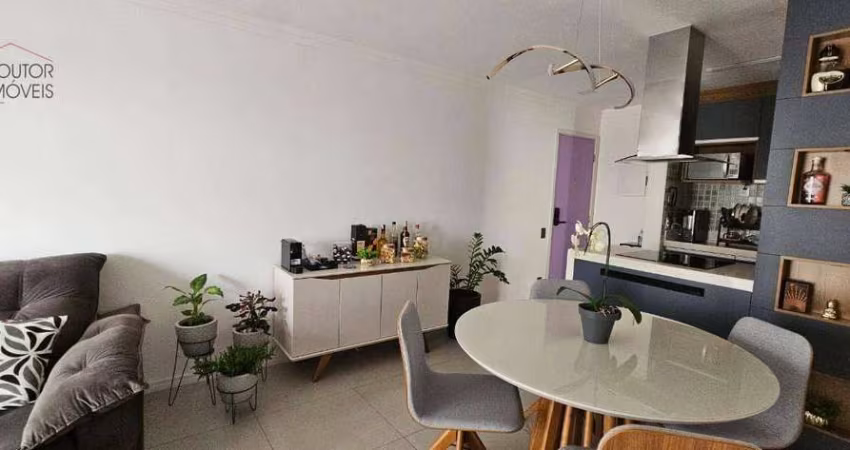 Apartamento com 3 dormitórios à venda, 80 m² por R$ 640.000,00 - Vila Matilde - São Paulo/SP