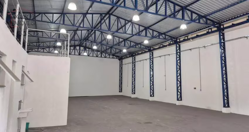 Galpão para alugar, 480 m² por r$ 15.450,00/mês - são miguel - são paulo/sp
