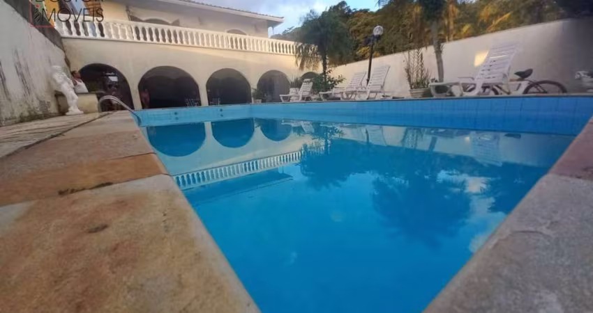 Casa com 5 dormitórios à venda, 350 m² por R$ 1.200.000,00 - Balneário Praia do Pernambuco - Guarujá/SP