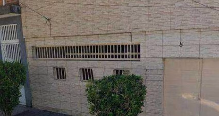 Casa com 1 dormitório para alugar, 40 m² por R$ 1.050,00/mês - Parque Císper - São Paulo/SP
