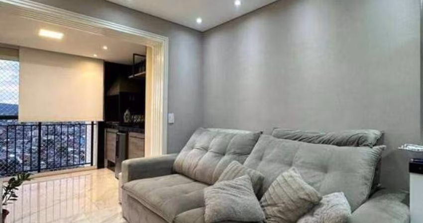 Apartamento com 2 dormitórios à venda, 68 m² por R$ 800.000 - Guarulhos - Guarulhos/SP