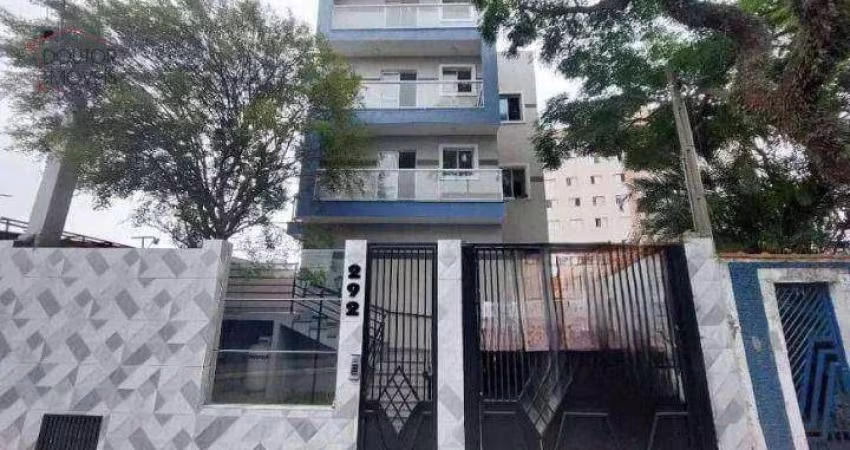 Apartamento com 2 dormitórios à venda, 42 m² por R$ 265.000,00 - Vila Granada - São Paulo/SP