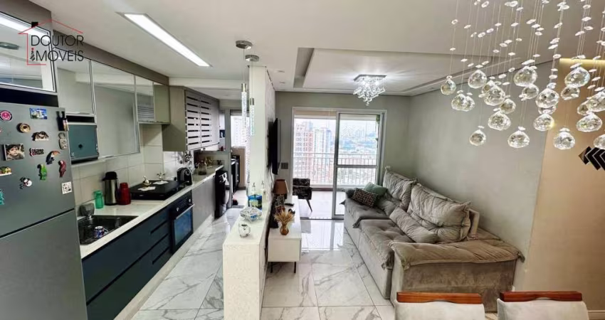 Apartamento com 3 dormitórios à venda, 78 m² por R$ 1.190.000 - Penha de França - São Paulo/SP