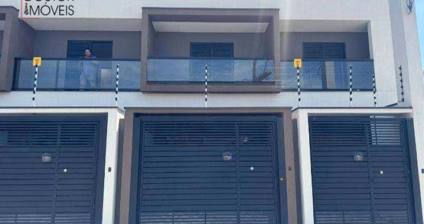 Sobrado com 2 dormitórios à venda, 77 m² por R$ 440.000,00 - São Miguel - São Paulo/SP