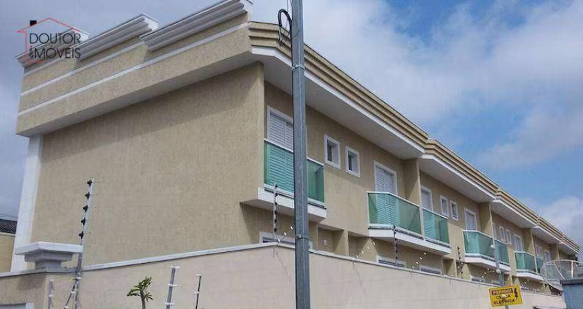 Sobrado com 2 dormitórios para alugar, 70 m² por R$ 2.867,00 - Vila Aricanduva - São Paulo/SP