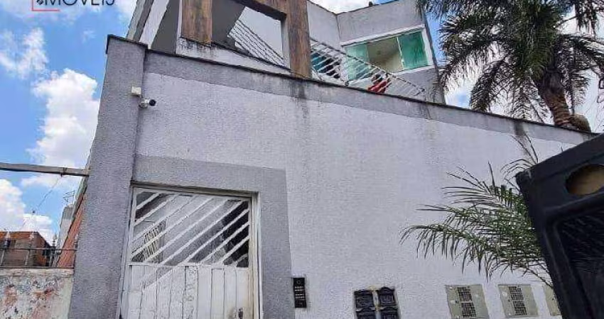 Apartamento com 1 dormitório à venda, 35 m² por R$ 155.000,00 - Vila Mendes - São Paulo/SP