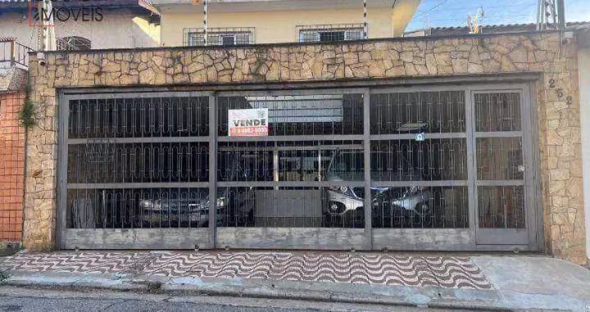 Sobrado com 3 dormitórios à venda, 200 m² por r$ 780.000,00 - vila domitila - são paulo/sp