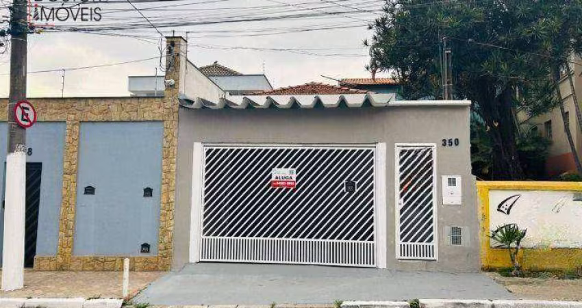 Casa com 2 dormitórios para alugar, 65 m² por R$ 3.000,00 - Vila Granada - São Paulo/SP