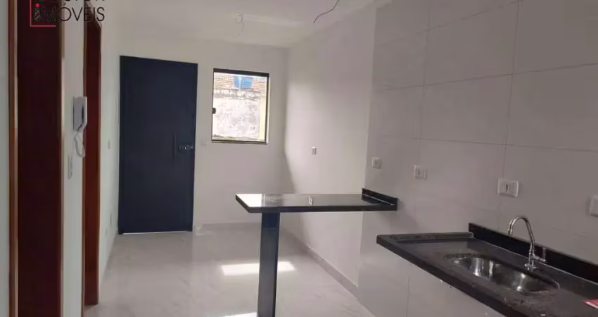 Apartamento com 2 dormitórios à venda, 35 m² por r$ 266.000,00 - vila esperança - são paulo/sp