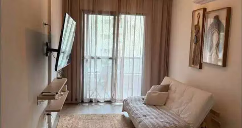 Apartamento com 2 dormitórios à venda, 66 m² por r$ 430.000 - aviação - praia grande/sp