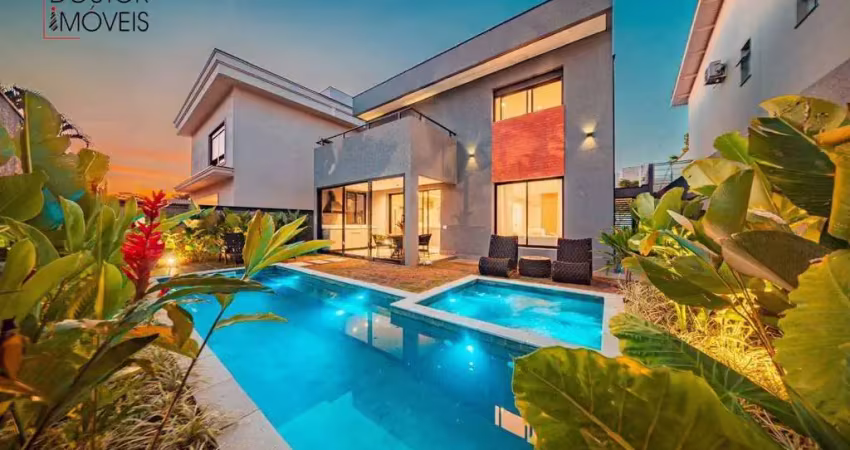 Casa com 4 dormitórios à venda, 317 m² por r$ 3.950.000 - alphaville 04 - santana de parnaíba/sp