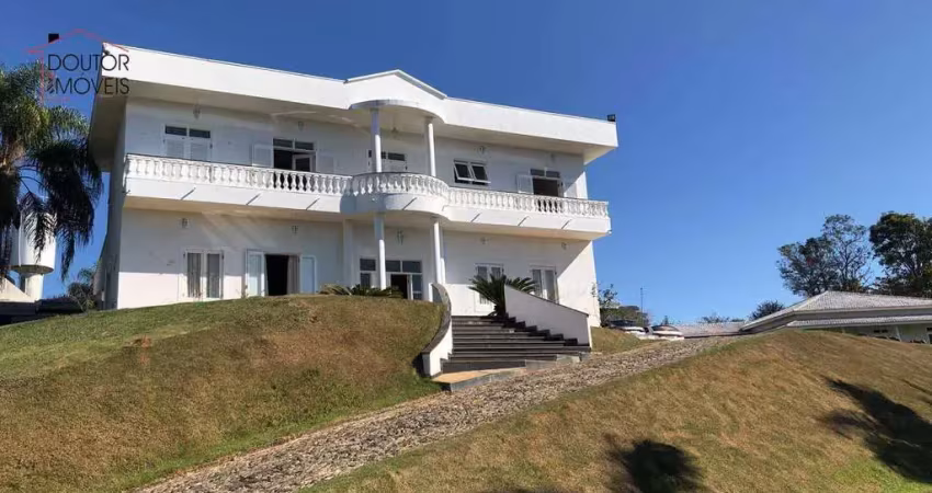 Sítio com 9 dormitórios à venda, 290400 m² por r$ 11.000.000 - jardim das acacias - santa isabel/sp