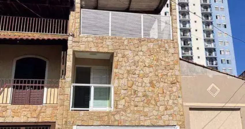 Sobrado com 3 suítes à venda, 270 m² por r$ 850.000 - vila esperança - são paulo/sp