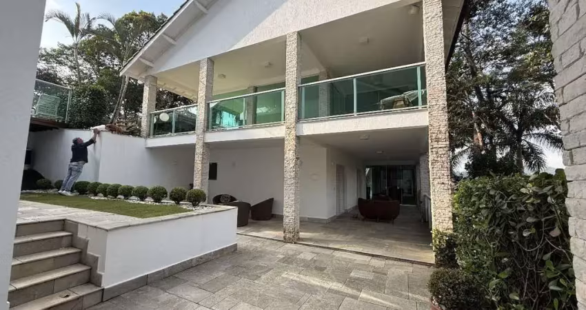 Casa com 6 dormitórios à venda, 950 m² por r$ 6.900.000 - são bento - arujá/sp
