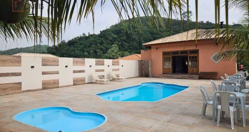 Casa à venda, 500 m² por r$ 1.600.000,00 - angola - santa branca/sp