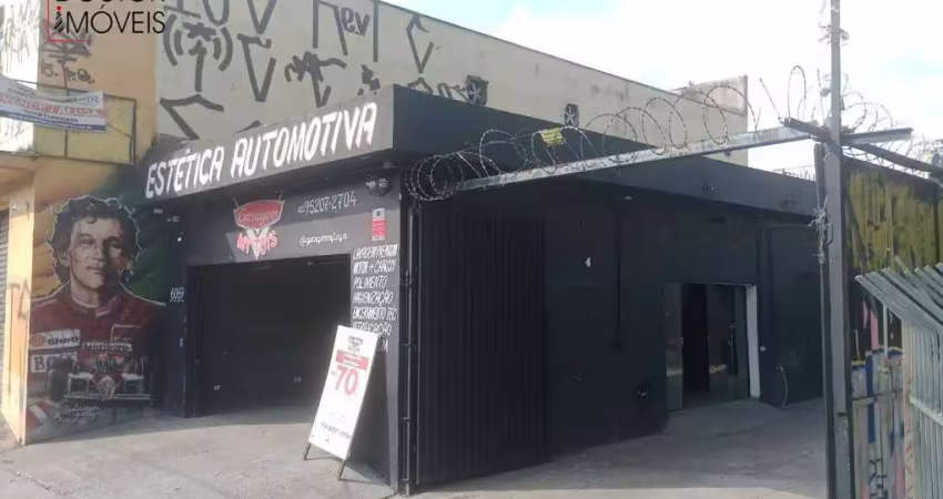 Salão para alugar, 150 m² por r$ 3.500,00/mês - parque sevilha - são paulo/sp