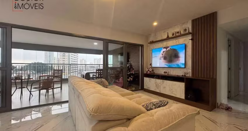 Apartamento com 3 dormitórios à venda, 160 m² por r$ 2.900.000 - mooca - são paulo/sp