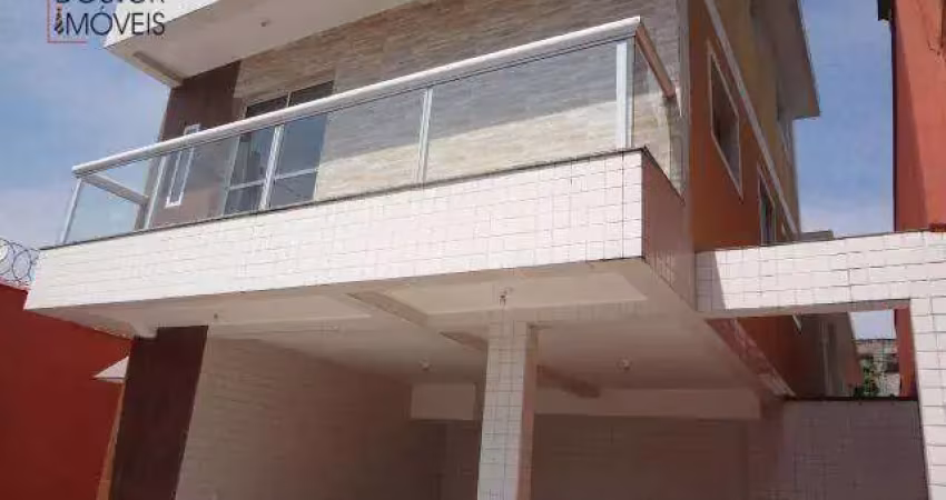 Sobrado com 3 dormitórios à venda, 108 m² por r$ 450.000,00 - catiapoã - são vicente/sp