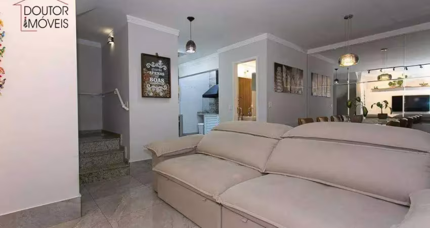Sobrado com 3 dormitórios à venda, 150 m² por r$ 754.000,00 - vila aricanduva - são paulo/sp