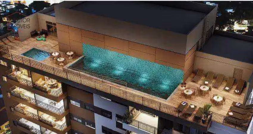 Apartamento com 1 dormitório à venda, 27 m² por r$ 230.000,00 - vila esperança - são paulo/sp