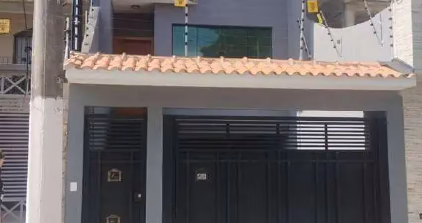 Sobrado com 3 dormitórios à venda, 156 m² por r$ 850.000,00 - cidade patriarca - são paulo/sp
