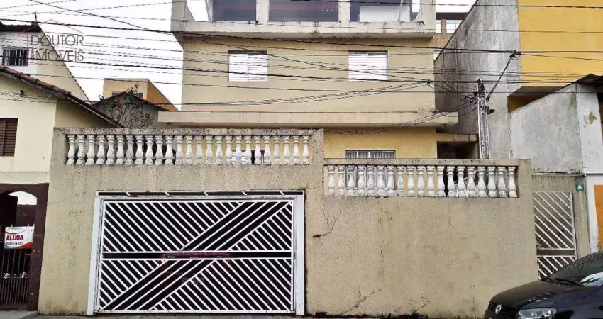 Sobrado com 4 dormitórios, 188 m² - venda por r$ 580.000,00 ou aluguel por r$ 4.400,00/mês - vila granada - são paulo/sp