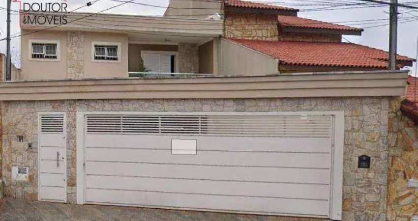 Sobrado com 3 dormitórios à venda, 310 m² por r$ 2.230.000,00 - vila matilde - são paulo/sp