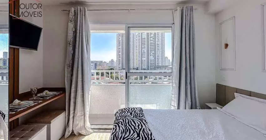 Apartamento com 1 dormitório à venda, 18 m² por r$ 278.000 - mooca - são paulo/sp