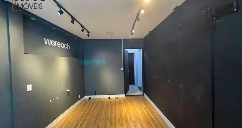 Sala para alugar, 15 m² por r$ 1.100,00/mês - vila laís - são paulo/sp