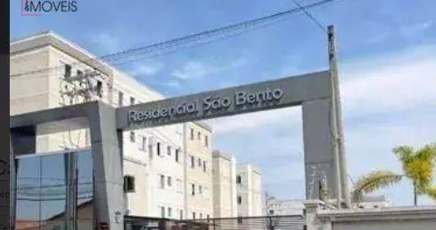 Apartamento com 2 dormitórios à venda, 54 m² por r$ 280.000 - conjunto residencial bela vista - poá/sp