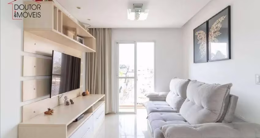 Apartamento com 3 dormitórios à venda, 68 m² por r$ 426.000 - vila araguaia - são paulo/sp