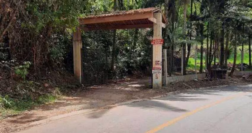 Chácara à venda, 1355 m² por r$ 200.000,00 - rio acima - mairiporã/sp