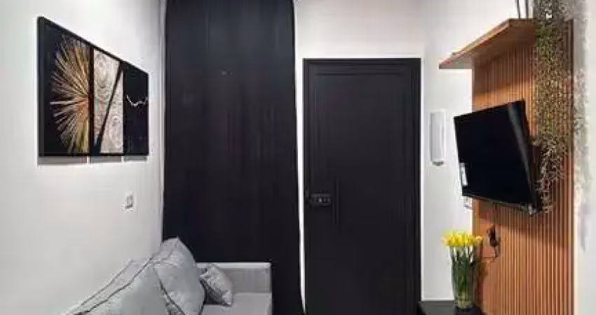 Apartamento com 2 dormitórios para alugar, 33 m² por r$ 2.230,00/mês - vila esperança - são paulo/sp