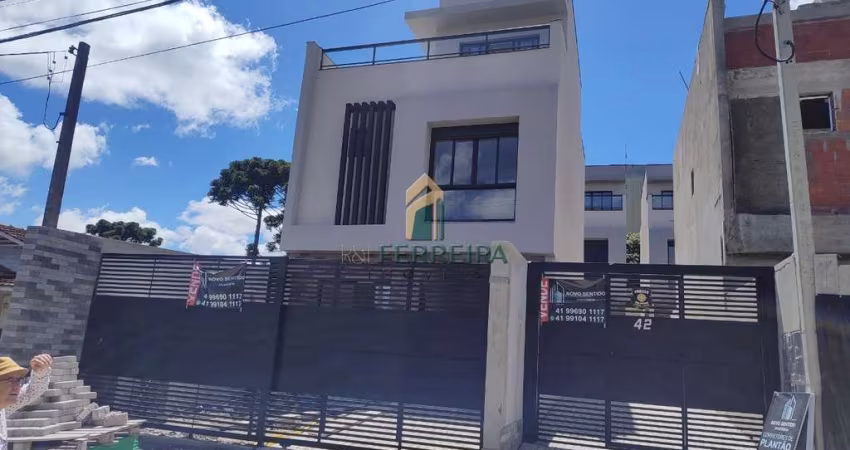 Casa com 3 quartos à venda no Tingui, Curitiba 