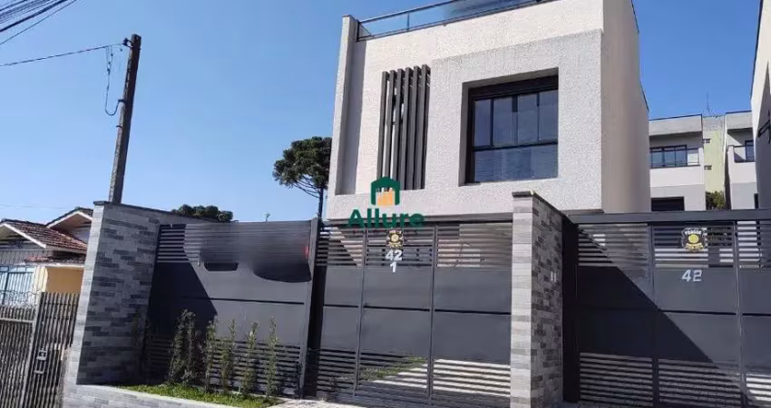 Casa com 3 quartos à venda no Tingui, Curitiba 