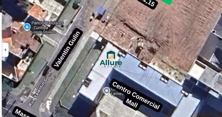 Terreno à venda na Rua Valentin Gulin, 92, Atuba, Curitiba