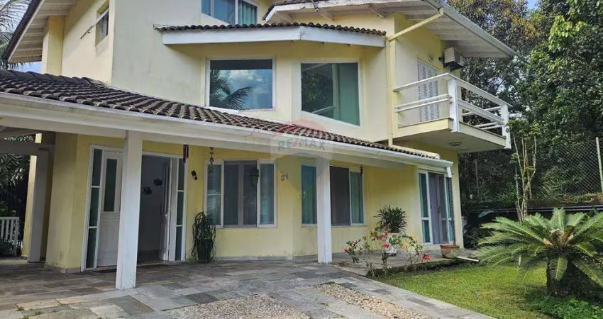 Casa a venda no condomínio hanga roa - bertioga-sp com 7 suítes