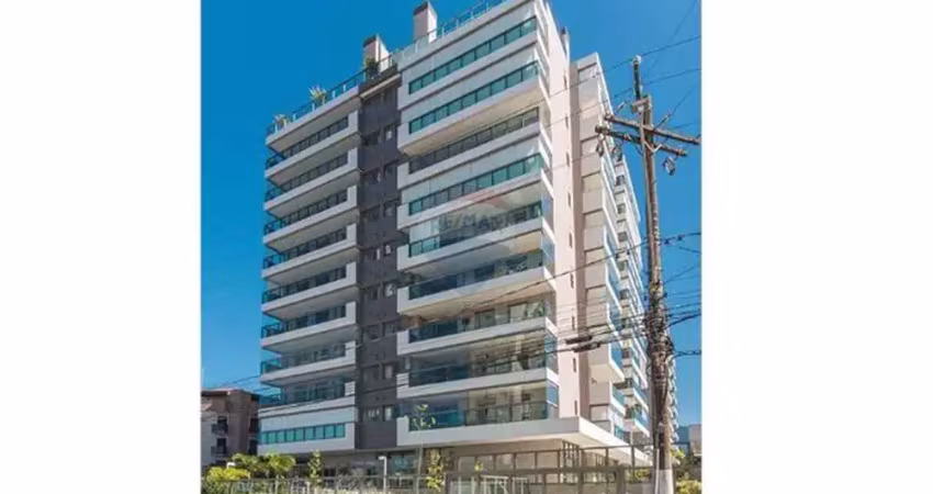 Apartamento mobiliado à venda com 2 quartos, varanda gourmet e vista mar na praia da enseada em bertioga