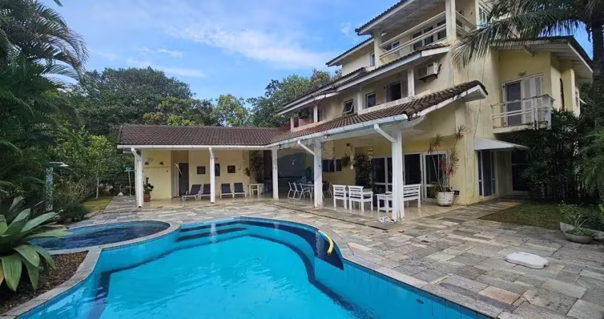 Casa - venda - condomínio hanga roa - bertioga-sp com 7 suítes