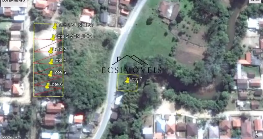 Terreno à venda na Rua Guilherme Bestel, Vila Bestel, Cerro Azul