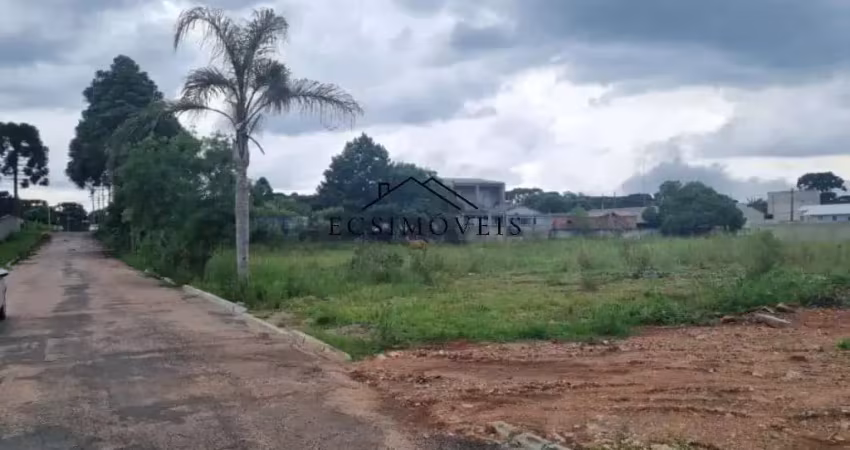 Terreno em condomínio fechado à venda na Rua Belmiro Moreira, Águas Claras, Piraquara