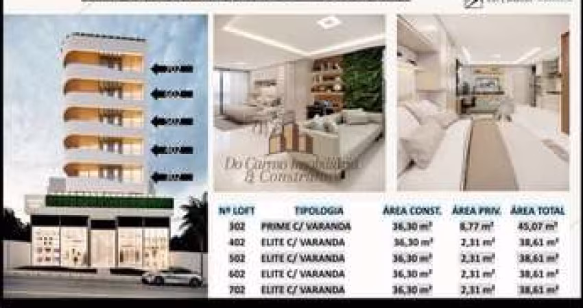 Loft com 1 quarto à venda na Avenida Governador Valadares, 33, Centro, Betim