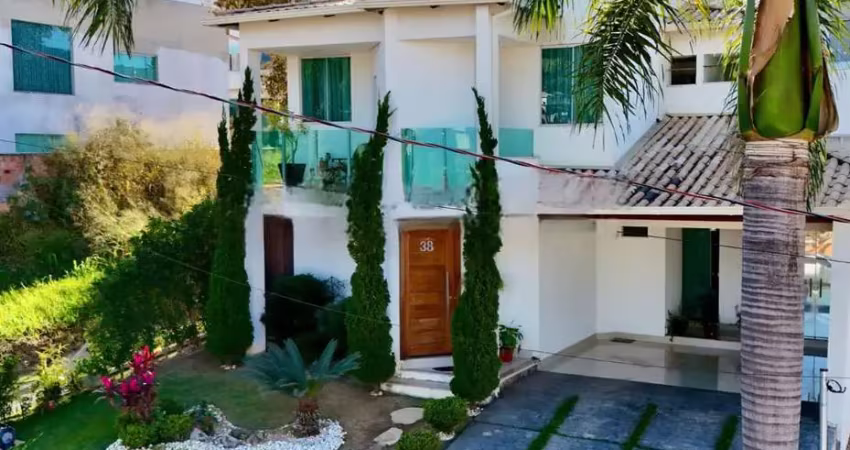 Casa em condomínio fechado com 3 quartos à venda na Luigi Musso, 35, Ponte Alta, Betim