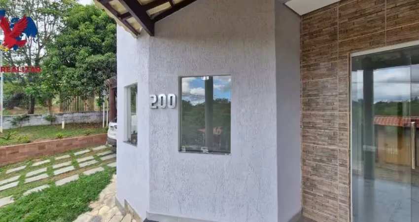 Casa em condomínio fechado com 5 quartos à venda no Condomínio Vale Do Luar, Jaboticatubas 