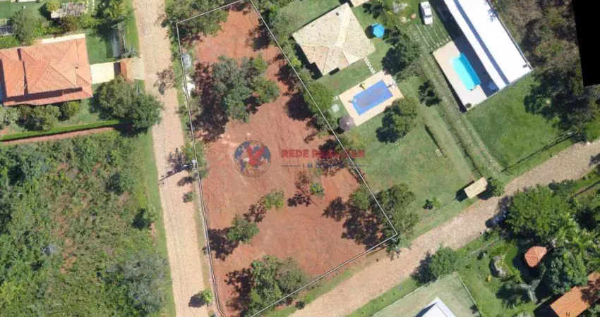 Terreno em condomínio fechado à venda no Recanto Das Araras Ii, Jaboticatubas 
