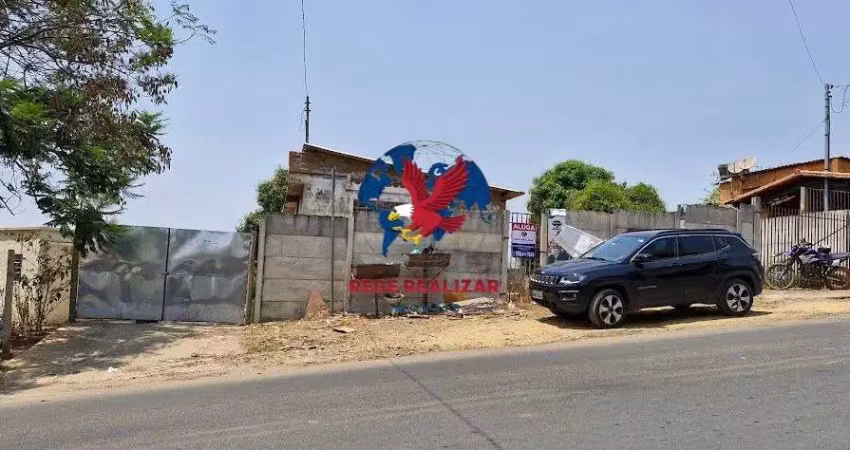 Terreno comercial para alugar na Rua Padre Pedro Passos, 75, São Tarcísio, Jaboticatubas