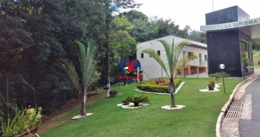 Lote canto siriema resort residence vip jaboticatubas